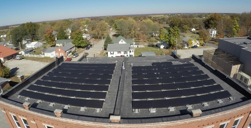 Missouri Solar Solutions commercial solar panels