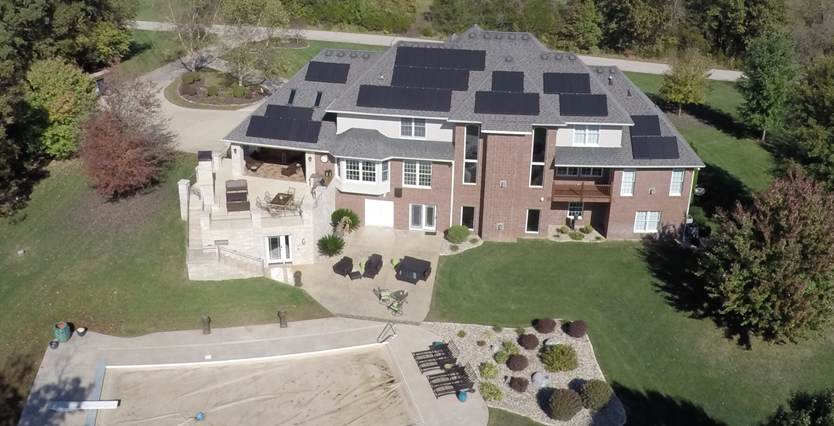 Missouri Solar Solutions residential solar panels